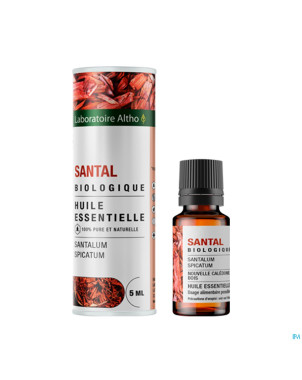 Altho huile ess. bio santal    5ml