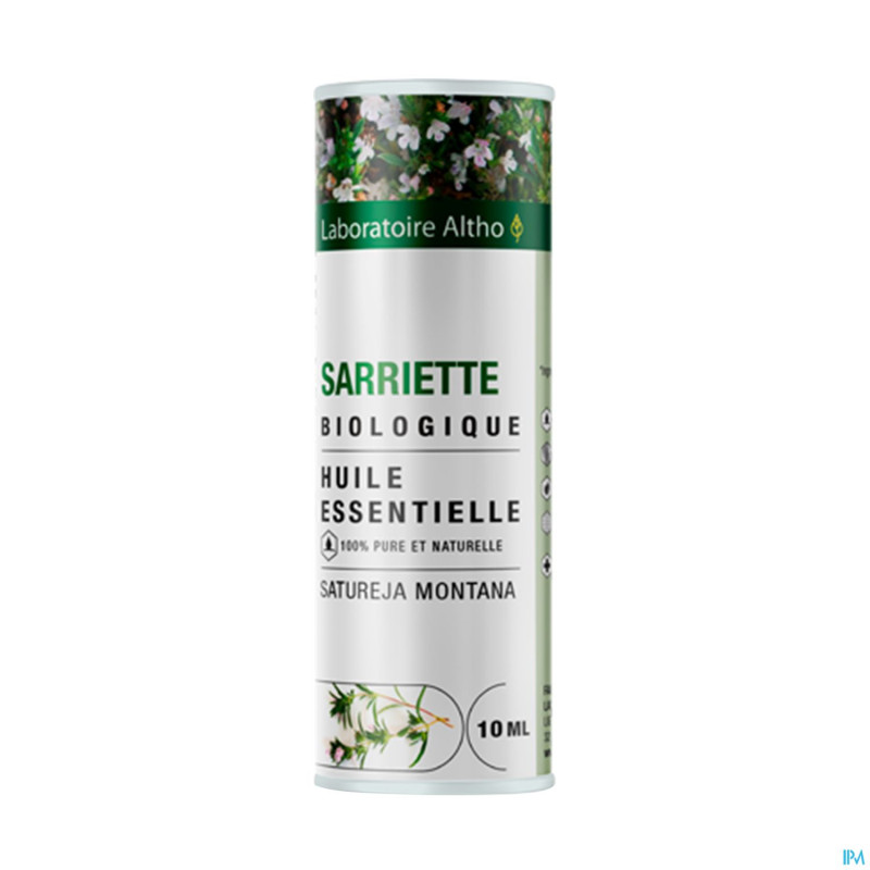 Altho huile ess. bio sarriette 10ml
