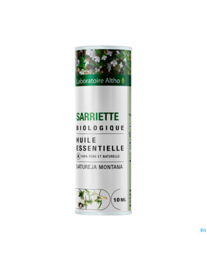 Altho huile ess. bio sarriette 10ml