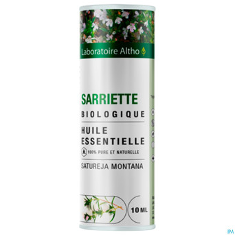 Altho huile ess. bio sarriette 10ml