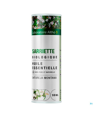 Altho huile ess. bio sarriette 10ml