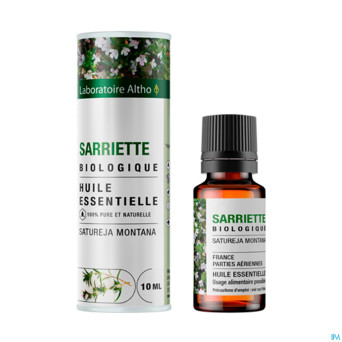 Altho huile ess. bio sarriette 10ml