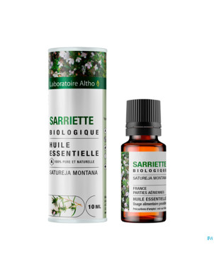 Altho huile ess. bio sarriette 10ml