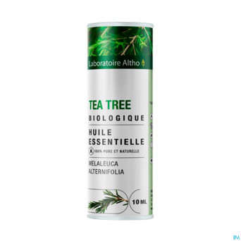 Altho huile ess. bio tea tree  10ml