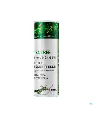 Altho huile ess. bio tea tree  10ml