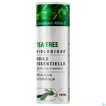 Altho huile ess. bio tea tree  10ml