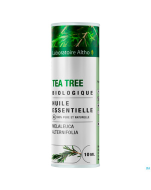 Altho huile ess. bio tea tree  10ml