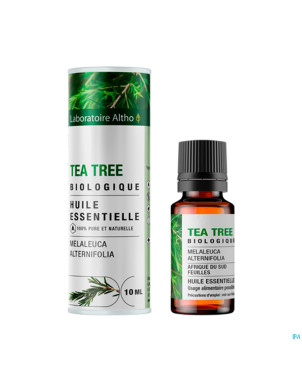 Altho huile ess. bio tea tree  10ml