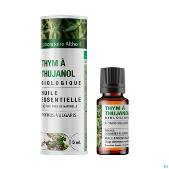 Altho huile ess. bio thym thujanol    5ml