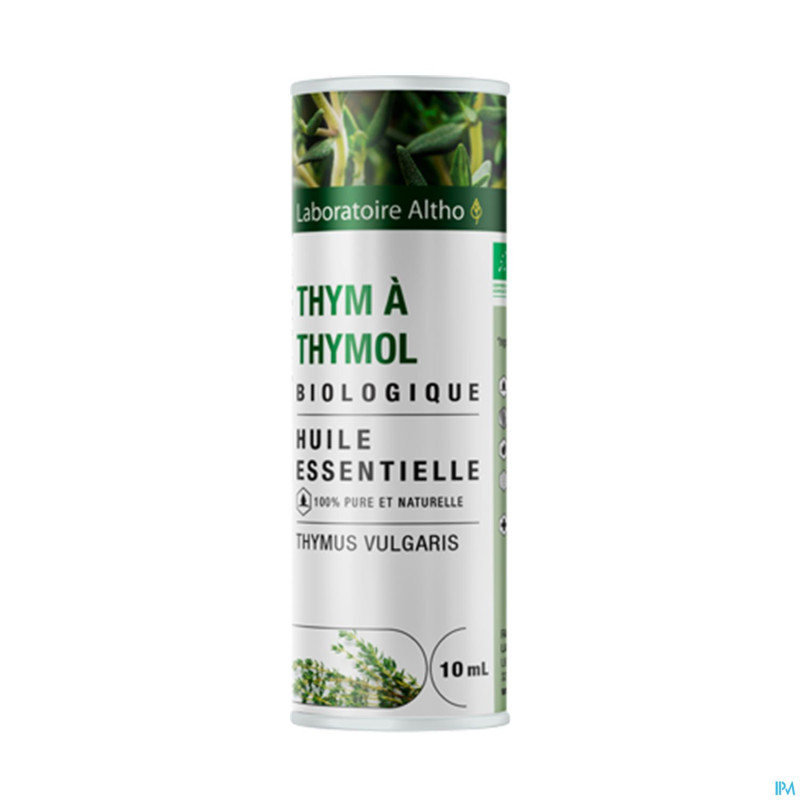 Altho huile ess. bio thym thymol    10ml