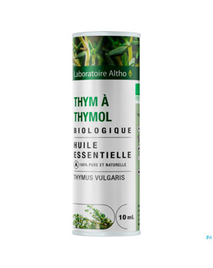 Altho huile ess. bio thym thymol    10ml