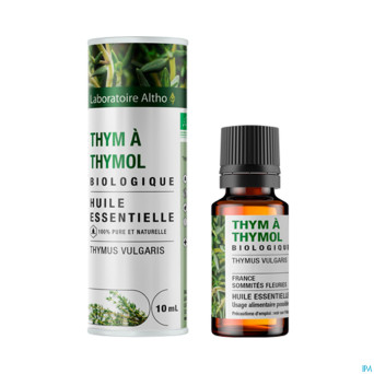 Altho huile ess. bio thym thymol    10ml