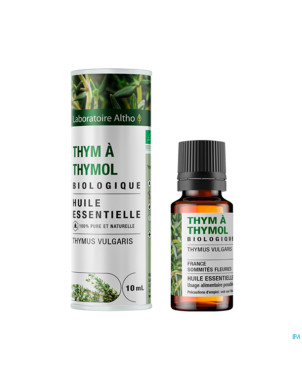 Altho huile ess. bio thym thymol    10ml