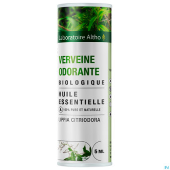 Altho huile ess. bio verveine odorante    5ml