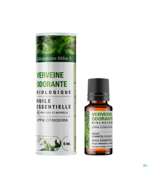 Altho huile ess. bio verveine odorante    5ml