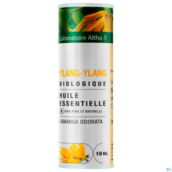 Altho huile ess. bio ylang-ylang    10ml