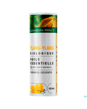Altho huile ess. bio ylang-ylang    10ml