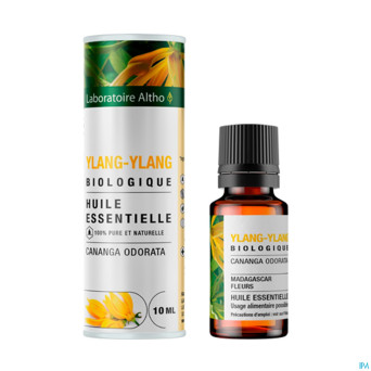 Altho huile ess. bio ylang-ylang    10ml