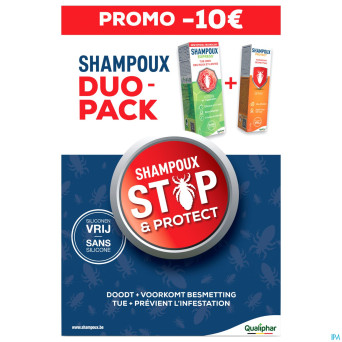 Shampoux express lotion+protect  2 prod. promopack