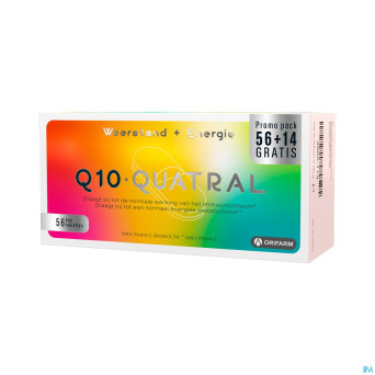 Q10 quatral comp 56+14 promo pack