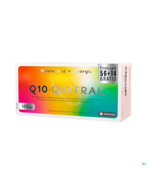 Q10 quatral comp 56+14 promo pack