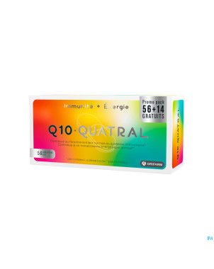 Q10 quatral comp 56+14 promo pack