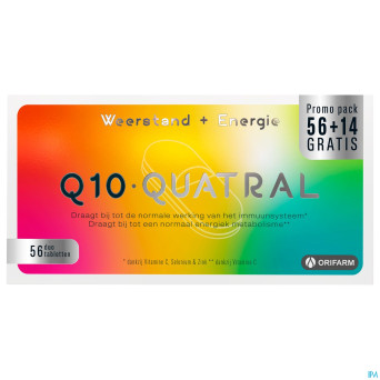 Q10 quatral comp 56+14 promo pack