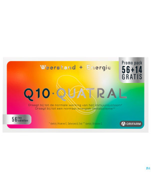 Q10 quatral comp 56+14 promo pack