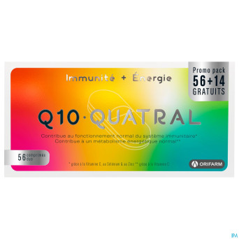 Q10 quatral comp 56+14 promo pack