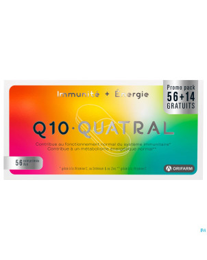 Q10 quatral comp 56+14 promo pack