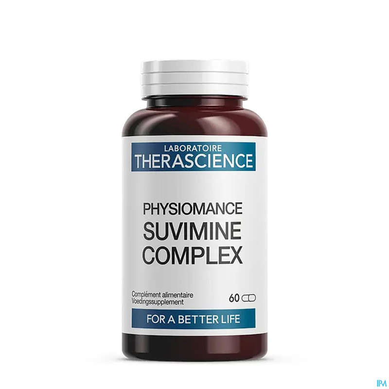 Suvimine complex    caps 60 physiomance phy324b