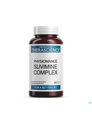 Suvimine complex    caps 60 physiomance phy324b