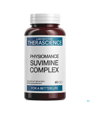 Suvimine complex    caps 60 physiomance phy324b