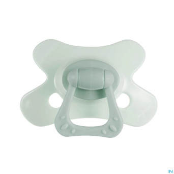 Difrax sucette natural 6m+ special edition green