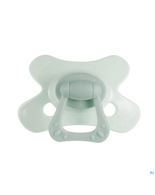 Difrax sucette natural 6m+ special edition green