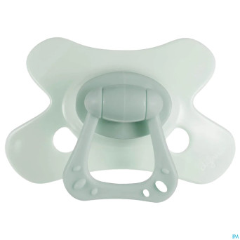 Difrax sucette natural 6m+ special edition green