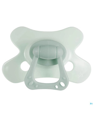 Difrax sucette natural 6m+ special edition green