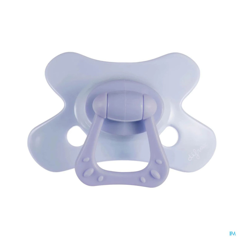 Difrax sucette natural 6m+ special edition lilac
