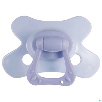 Difrax sucette natural 6m+ special edition lilac