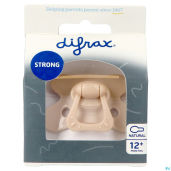 Difrax sucette natural 12m+ special edition earth