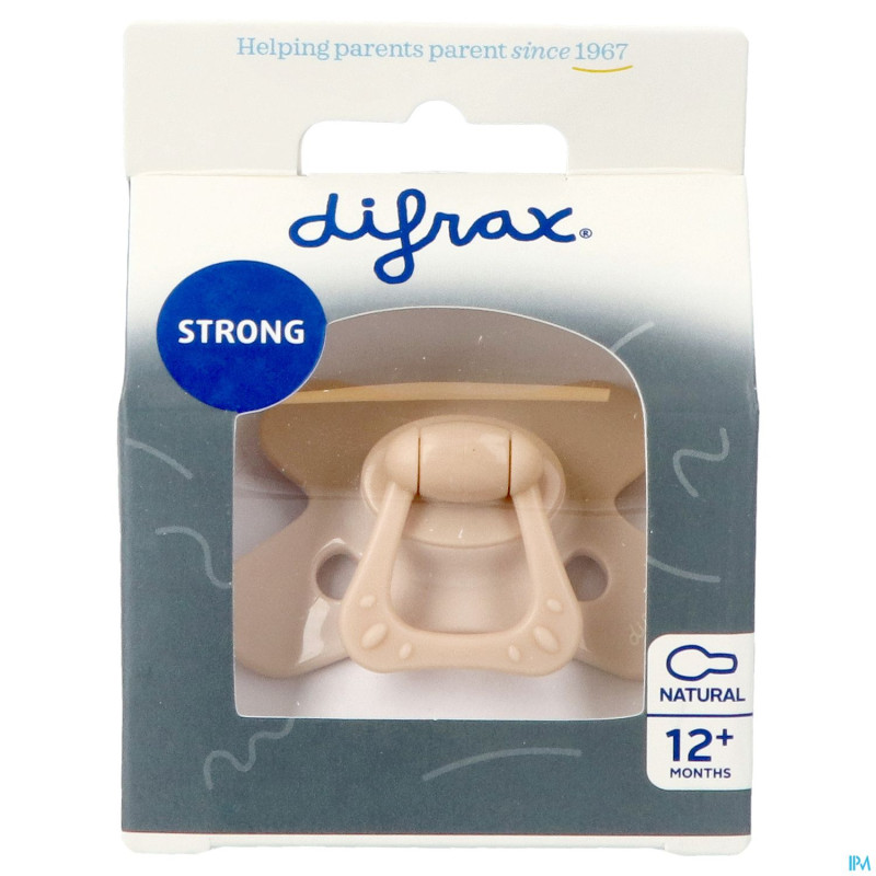 Difrax sucette natural 12m+ special edition earth