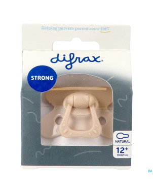 Difrax sucette natural 12m+ special edition earth