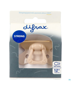 Difrax sucette natural 12m+ special edition earth