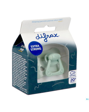 Difrax sucette natural 20m+ special edition green