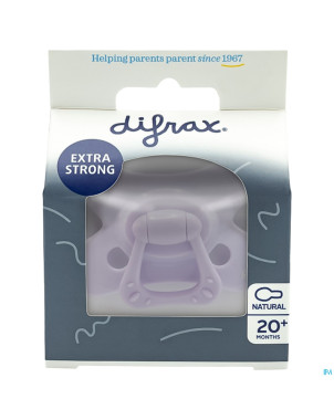 Difrax sucette natural 20m+ spec.edition lilac