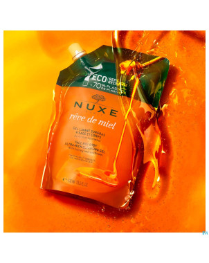 Nuxe reve de miel gel lavant recharge eco    400ml