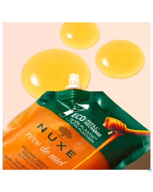 Nuxe reve de miel gel lavant recharge eco    400ml
