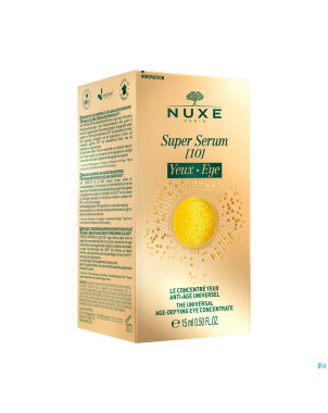 Nuxe super serum10 eye    15ml