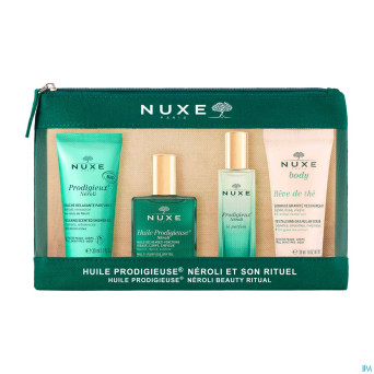 Nuxe trousse voyage neroli  4 prod.