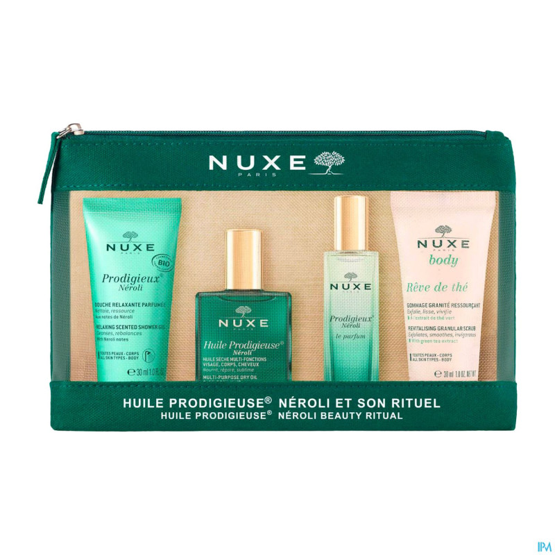Nuxe trousse voyage neroli  4 prod.